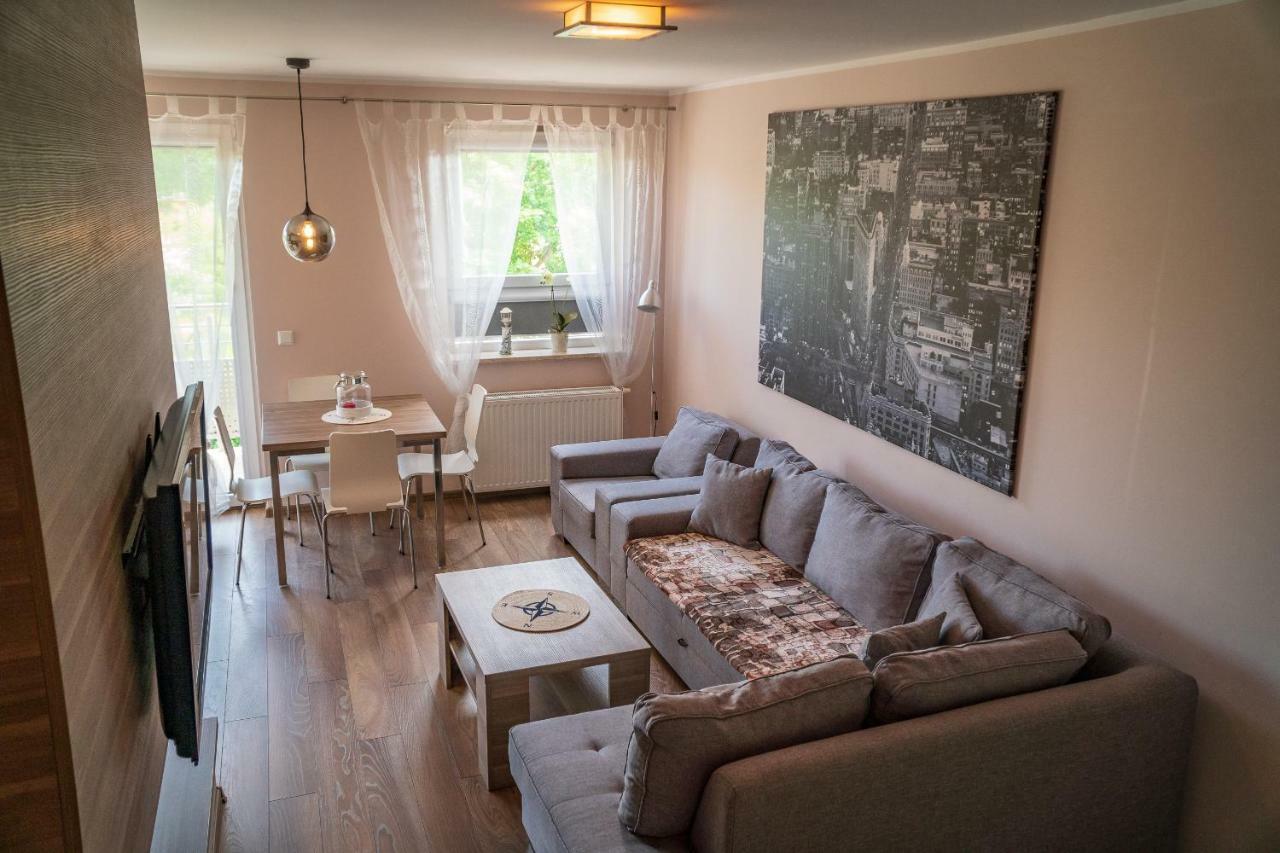 Gwiazda Polnocy Villa Nord Jastrzębia Góra Dış mekan fotoğraf
